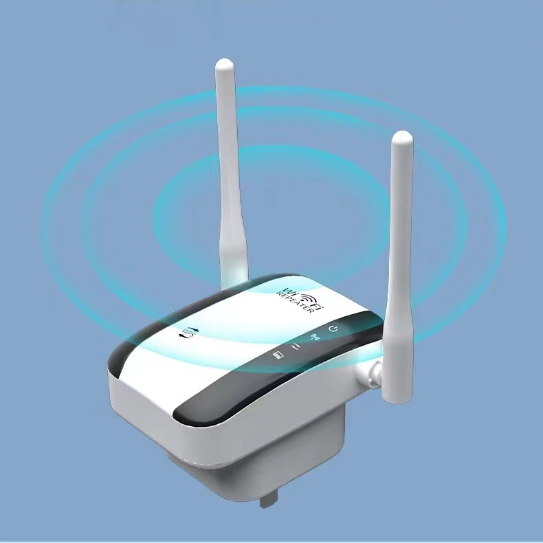 300mbps Best Indoor Signal Repetidor De Wifi Module 100 Meters Wifi Extender Repeater